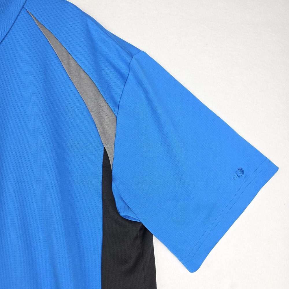 Grand Slam‎ Airflow Mens Golf Polo XXLT Vibrant Blue Short Sleeve Breathable - Picture 4 of 16